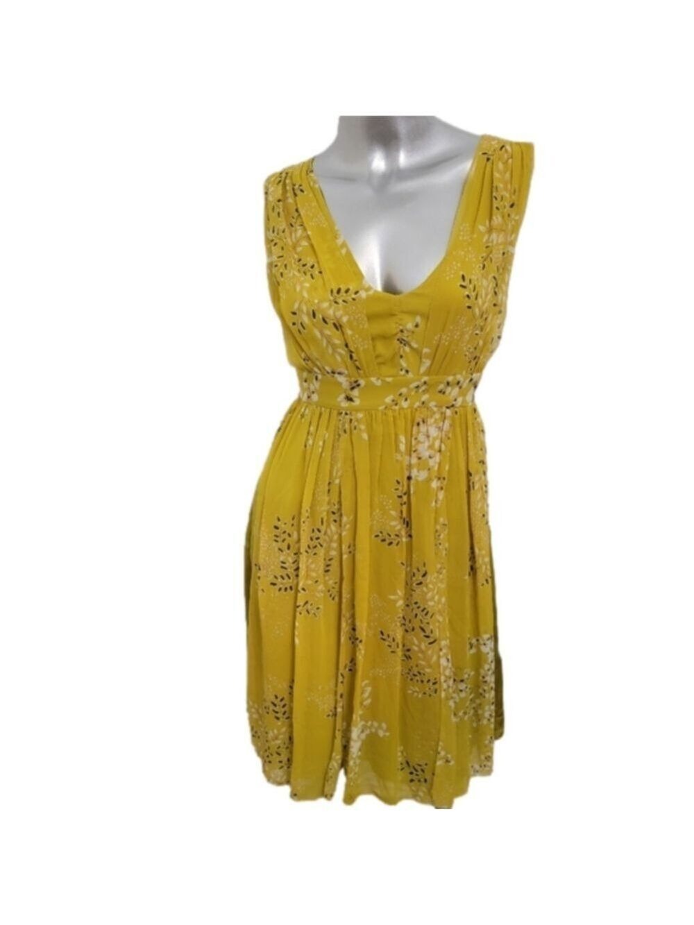 Ted Baker Green Floral Dress Size 2